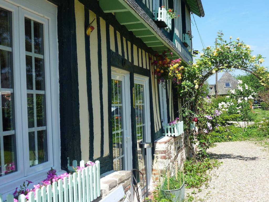Chambre D'Hotes Au Fil De L'Eau Jumièges Екстериор снимка