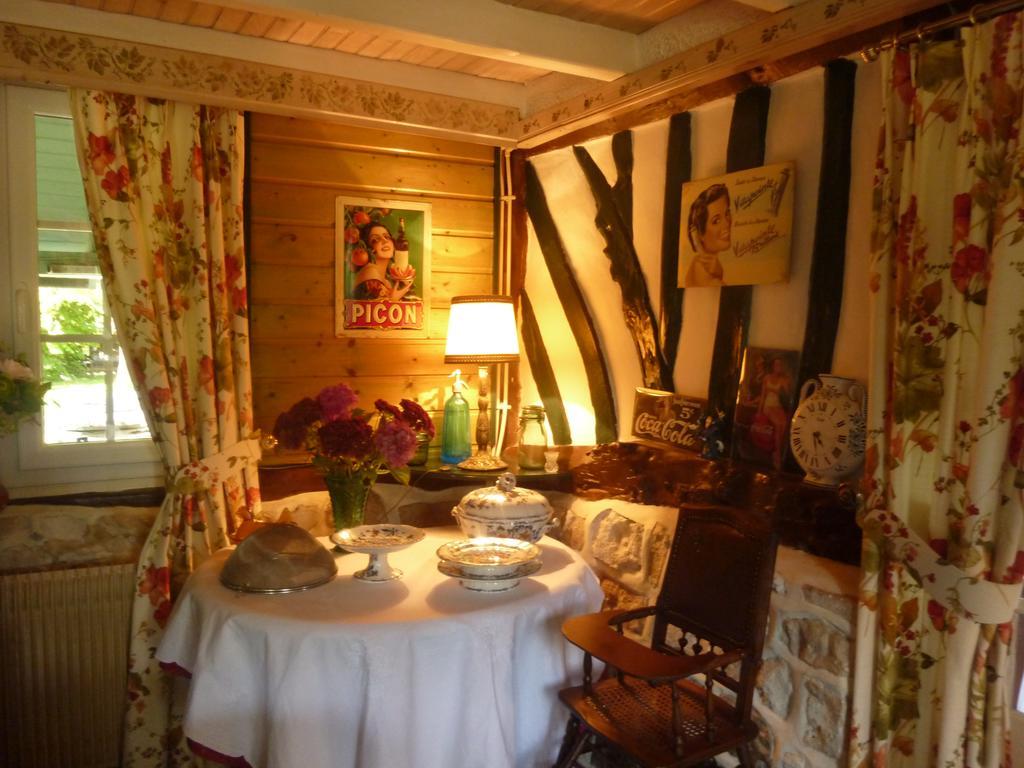 Chambre D'Hotes Au Fil De L'Eau Jumièges Екстериор снимка